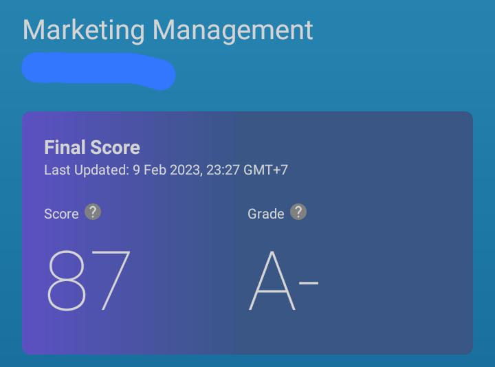 Marketing Management